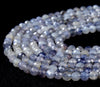 3MM Natural Iolite Gemstone Grade AA Micro Faceted Round Loose Beads 15 inch Full Strand (80015739-P48)