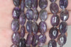 14X10mm Purple Lepidolite Gemstone Grade A Oval Loose Beads 7.5 inch Half Strand (90187928-659)