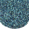 3MM Natural Paraiba Blue Tourmaline Gemstone Grade AAA Micro Faceted Round Loose Beads 15 inch Full Strand (80017471-P78)
