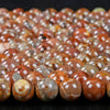 Natural Brown Green Australian Opal Gemstone Grade A Round 7MM 8MM Loose Beads (D309)