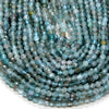 4MM Aqua Blue Apatite Gemstone Grade AA Micro Faceted Round Loose Beads 15 inch Full Strand (80009424-P32)