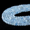 2MM Natural Aquamarine Gemstone Grade AAA Micro Faceted Diamond Cut Cube Loose Beads 15 inch Full Strand (80009237-P43)