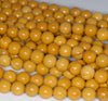 6mm Yellow Mookaite Gemstone Grade AAA Yellow Round 6mm Loose Beads 15 inch Full Strand (80003052-150)