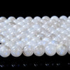 Rainbow Monnstone Gemstone Grade AA Round 4MM 6MM 8MM 9MM 10MM 12MM Loose Beads (D120)