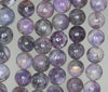 10mm Light Purple Lepidolite Gemstone Grade AB Round Loose Beads 16 inch Full Strand (90188462-653)