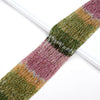2MM Natural Multi Color Tourmaline Gemstone Grade AAA Micro Faceted Round Loose Beads 15.5 inch Full Strand (80008698-P9)