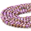 Natural Phosphosiderite Gemstone Grade A Micro Faceted Round 2MM 3MM 4MM Loose Beads 15 inch Full Strand (P53)