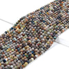 3MM Natural Chrysocolla Gemstone Grade A Micro Faceted Round Loose Beads 15 inch Full Strand (80016812-P65)