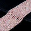 3MM Natural Rose Quartz Gemstone Grade AA Round Loose Beads 15 inch Full Strand (80016374-P60)