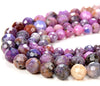 Rare New! Natural Ruby Multi Color Gemstone Grade AA Micro Faceted Round 5MM 7MM Loose Beads 15 inch Full Strand (D224)