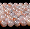 Natural Sunstone Lepidocrocite Gemstone Round 6MM 7MM 8MM 9MM 10MM 11MM Loose Beads (D247)