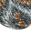 Natural Eagle Eye Multi Color Gemstone Grade AA Micro Faceted Round 2MM 4MM Loose Beads 15 inch Full Strand (P29)