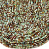 2MM Natural Chrysoprase Gemstone Grade A Micro Faceted Round Loose Beads 15 inch Full Strand (80016264-P53)