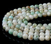 Natural Rare Phoenix Stone Chrysocolla Gemstone Grade A Round 6MM 8MM 10MM Loose Beads (D177)