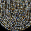 6x3MM Natural Labradorite Gemstone Faceted Rondelle Loose Beads (D394)