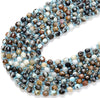 6MM Natural Hemimorphite Gemstone Grade AB Faceted Prism Double Point Cut Loose Beads (D213)