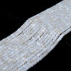 3MM Natural African Rainbow Moonstone Gemstone Grade AA Micro Faceted Diamond Cut Cube Loose Beads 15 inch Full Strand (80016846-P68)