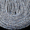 3MM Natural Labradorite Gemstone Grade AAA Micro Faceted Round Loose Beads 15 inch Full Strand (80016332-P57)