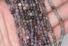 4mm Purple Lepidolite Gemstone Grade AB Round Loose Beads 15.5 inch Full Strand (90188451-650)