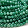 Natural Green Mica Muscovite in Fuchsite Emerald Light Green Gemstone Grade AAA Round 6MM 8MM 10MM  Loose Beads (D260)