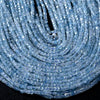 2MM Natural Aquamarine Gemstone Grade AAA Micro Faceted Diamond Cut Cube Loose Beads 15 inch Full Strand (80009235-P43)