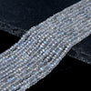 3X2MM Natural Labradorite Gemstone Grade AAA Micro Faceted Rondelle Loose Beads 15 inch Full Strand (80016389-P61)