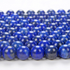 10mm Azura Lapis Lazuli Gemstone Blue Round 10mm Loose Beads 15 inch Full Strand (90147777-438)