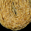 Natural Yellow Opal Gemstone Grade AA Round 2MM 3MM Loose Beads 15 inch Full Strand (P60)