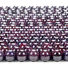 8MM Natural Garnet Purple Red Gemstone Round Loose Beads (D290)