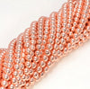 4MM Hematite Gemstone Rose Gold Round Beads 16 Inch Full Strand (80006012-483)