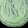3MM Natural Prehnite Gemstone Grade AA Round Loose Beads 15 inch Full Strand (80016354-P59)