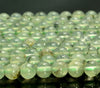 6mm Green Prehnite Gemstone Grade Aa Round Loose Beads 15.5 Inch Full Strand (80007377-A258)