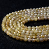 Natural Tanzanite Golden Yellow Gemstone Grade AAA Micro Faceted Round 2MM 3MM 4MM Loose Beads (P45 P30)