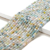 4MM Natural Morganite Gemstone Grade AA Micro Faceted Round Loose Beads 15 inch Full Strand (80016238-P51)
