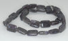 14X10mm Dark Purple Lepidolite Gemstone Grade AB Rectangle Loose Beads 15.5 inch Full Strand (90188319-664)
