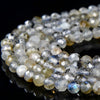 3MM Natural Labradorite Gemstone Grade A Micro Faceted Round Loose Beads 15 inch Full Strand (80017053-P69)