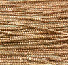 3x2mm Bronze Hematite Gemstone Micro Faceted Rondelle Loose Beads 15.5 inch Full Strand (80007527-A263)