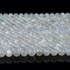 Natural Flash Milky White Moonstone Gemstone Grade AA Round 5MM 6MM 8MM 9MM 10MM 11MM 12MM Loose Beads (D138)