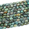 Natural African Turquoise Gemstone Grade AA Irregular Nugget 11X15-17X20MM 13X19-17X21MM Loose Beads (D350)