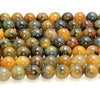 Golden Pietersite Gemstone Round 6MM 8MM 10MM Loose Beads (A252)