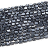 Natural Rough Black Tourmaline Gemstone Round 8-12MM 7-10MM Loose Beads (D180)