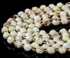 6MM Genuine Australia Turquoise Gemstone Grade AA Faceted Prism Double Point Cut Loose Beads (D212)