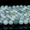 Natural Burma Green Jade Gemstone Grade A Round 6MM 8MM 10MM Loose Beads (D9)