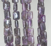10X8mm Dark Purple Lepidolite Gemstone Grade AB Rectangle Loose Beads 15.5 inch Full Strand (90188392-663)