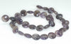 12mm Dark Purple Lepidolite Gemstone Grade AB Flat Round Loose Beads 16 inch Full Strand (90188305-656)