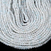 3-4MM Natural Topaz Gemstone Grade AA Micro Faceted Round Loose Beads 15 inch Full Strand (80016252-P52)