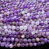 Natural Hessonite Garnet Gemstone Grade AAA Round 3MM 4MM 5MM Loose Beads (D317)