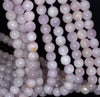 6mm Natural Kunzite Gemstone Grade A Lavender Purple Round Loose Beads 15.5 inch Full Strand (80003075-217)