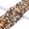 Natural Ocean Jasper Gemstone Round 3MM 4MM 5MM Loose Beads 15 inch Full Strand (D292)