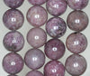 16mm Lavender Purple Lepidolite Gemstone Grade A Round Loose Beads 8 inch Half Strand (90187976-667)